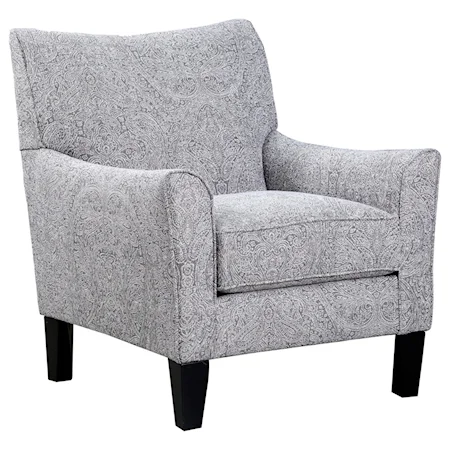 Transitional Accent Chair